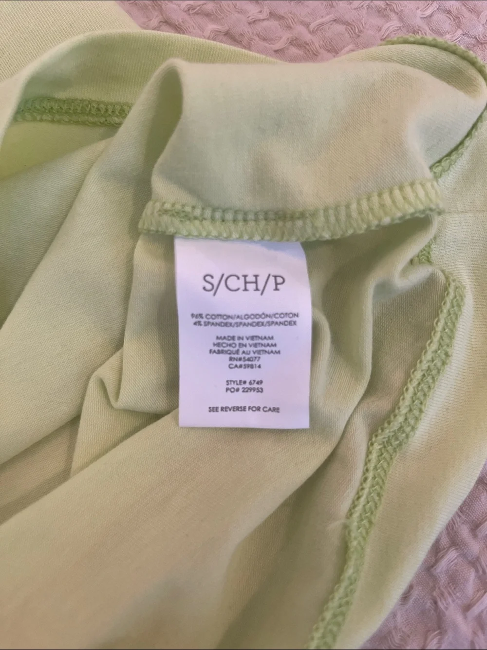 Cabi Summer Sweater #6655 with matching Charm Tank #6749 LIKE NEW Size Small - Picture 10 of 10